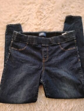 Old Navy Dark Blue Women's Stretch Jeans